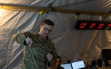U.S. and Philippine Army Soldiers Conduct a Targeting Working Group Decision Board During the Joint Pacific Multinational Readiness Center-Exportable (JPMRC-X) in the Philippines