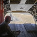 Chinook performs sling load operations at Fort Hunter Liggett