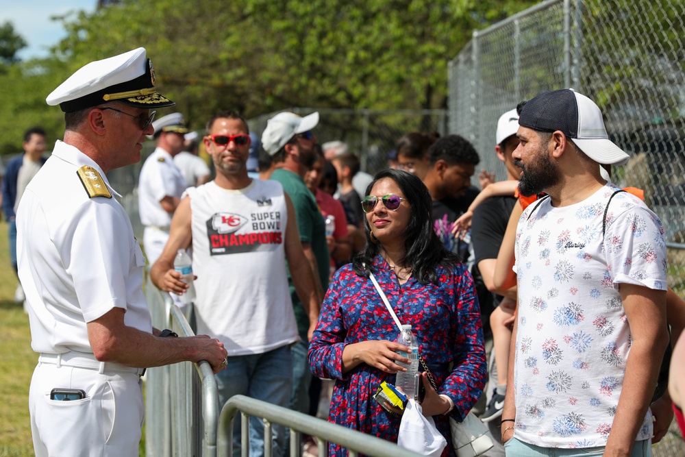 Porland Fleet Week USS Montgomer Tours