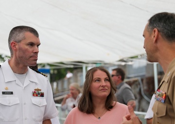 Porland Fleet Week Royal Canadian Navy reception
