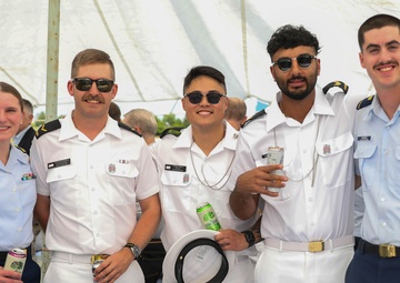 Porland Fleet Week Royal Canadian Navy reception