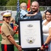 Honorary Marine: Arlan Russell