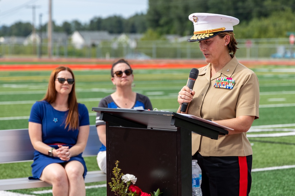 Honorary Marine: Arlan Russell