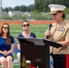 Honorary Marine: Arlan Russell