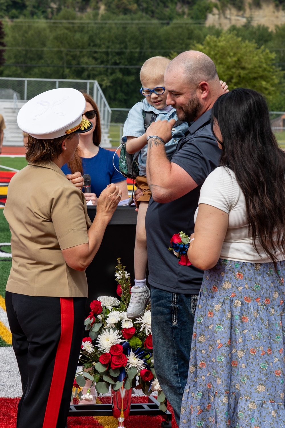 Honorary Marine: Arlan Russell