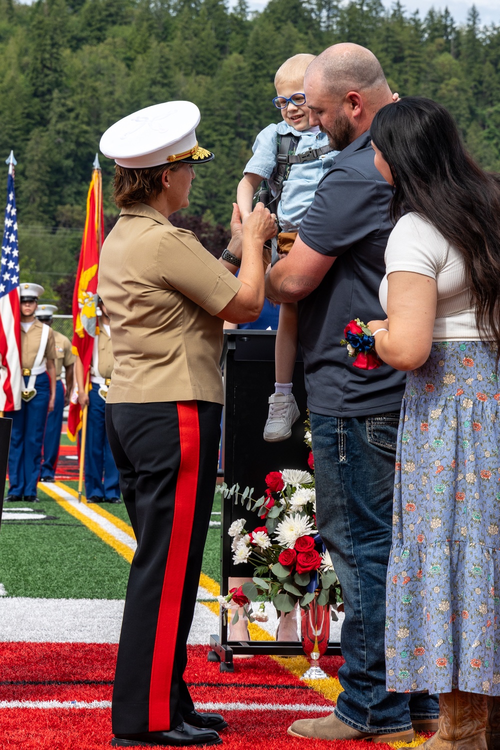 Honorary Marine: Arlan Russell