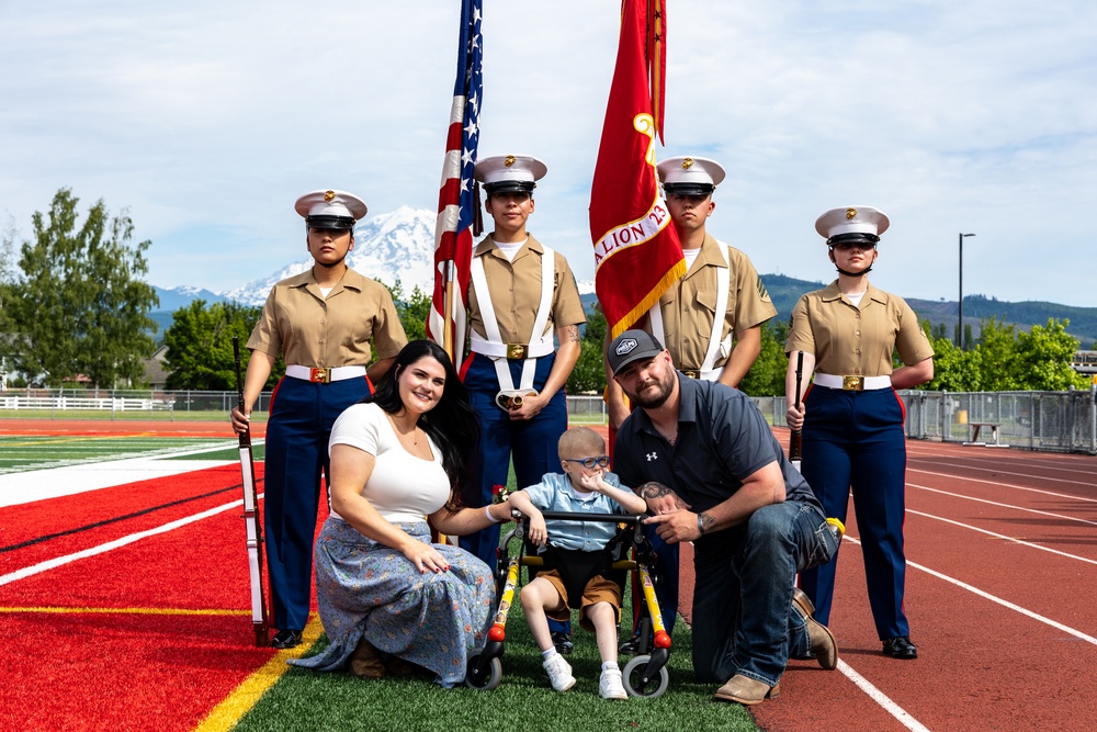 Honorary Marine: Arlan Russell