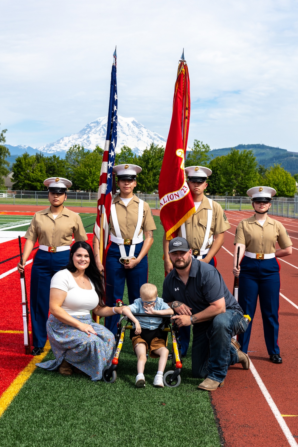 Honorary Marine: Arlan Russell