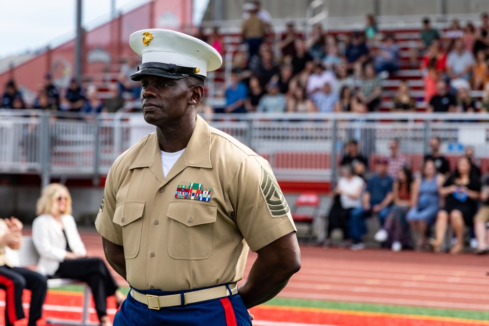 Honorary Marine: Arlan Russell