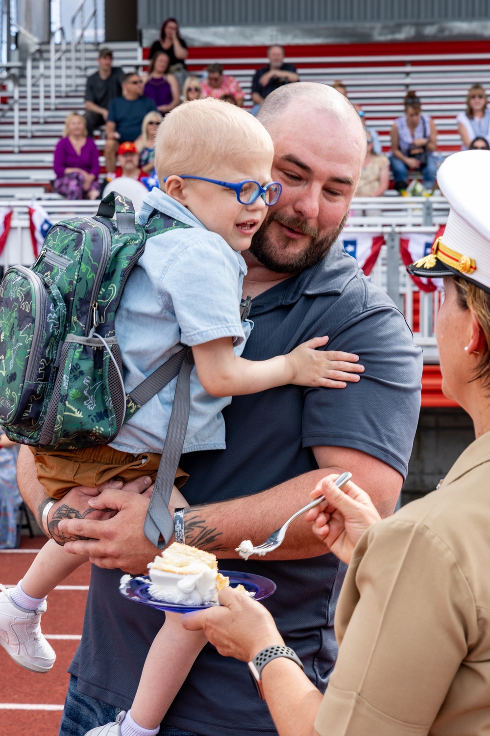 Honorary Marine: Arlan Russell