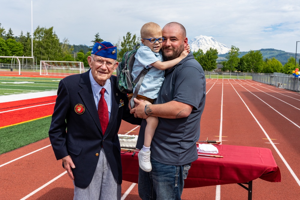 Honorary Marine: Arlan Russell