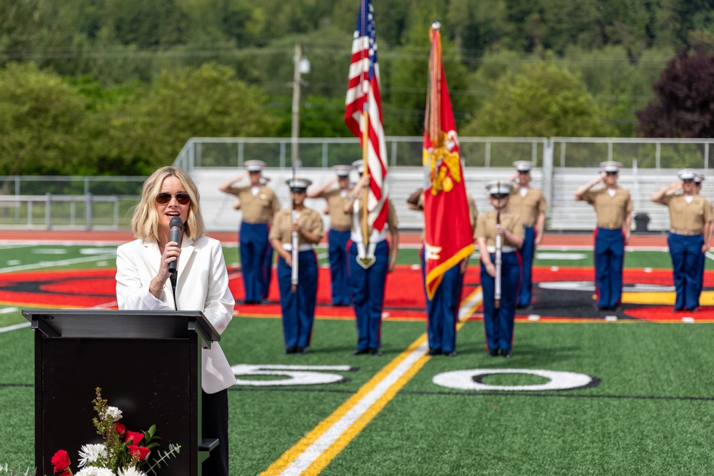 Honorary Marine: Arlan Russell