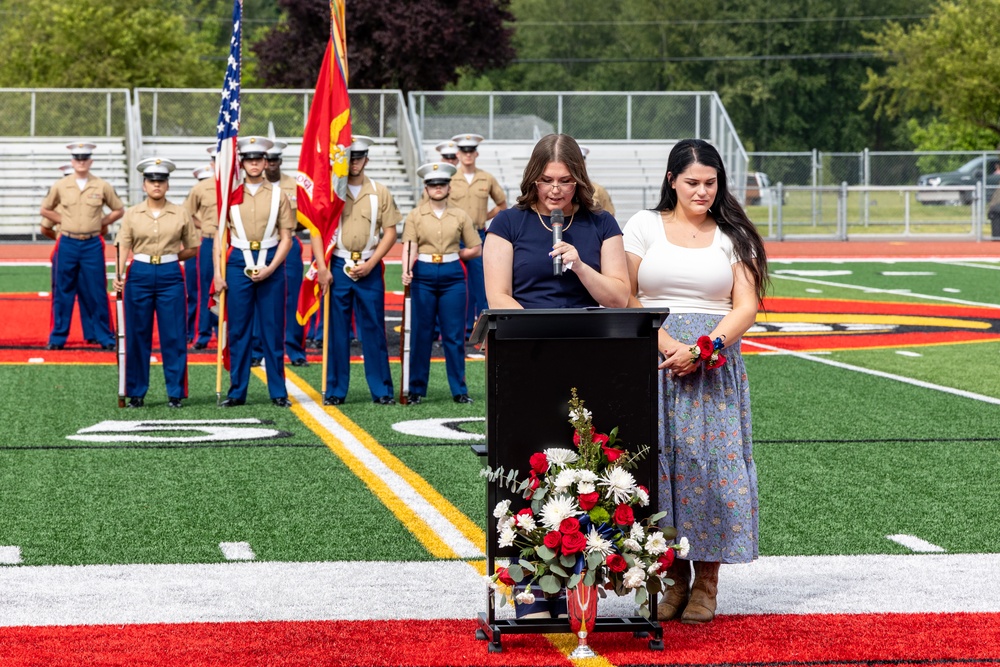 Honorary Marine: Arlan Russell