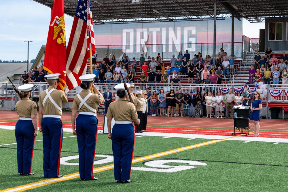 Honorary Marine: Arlan Russell