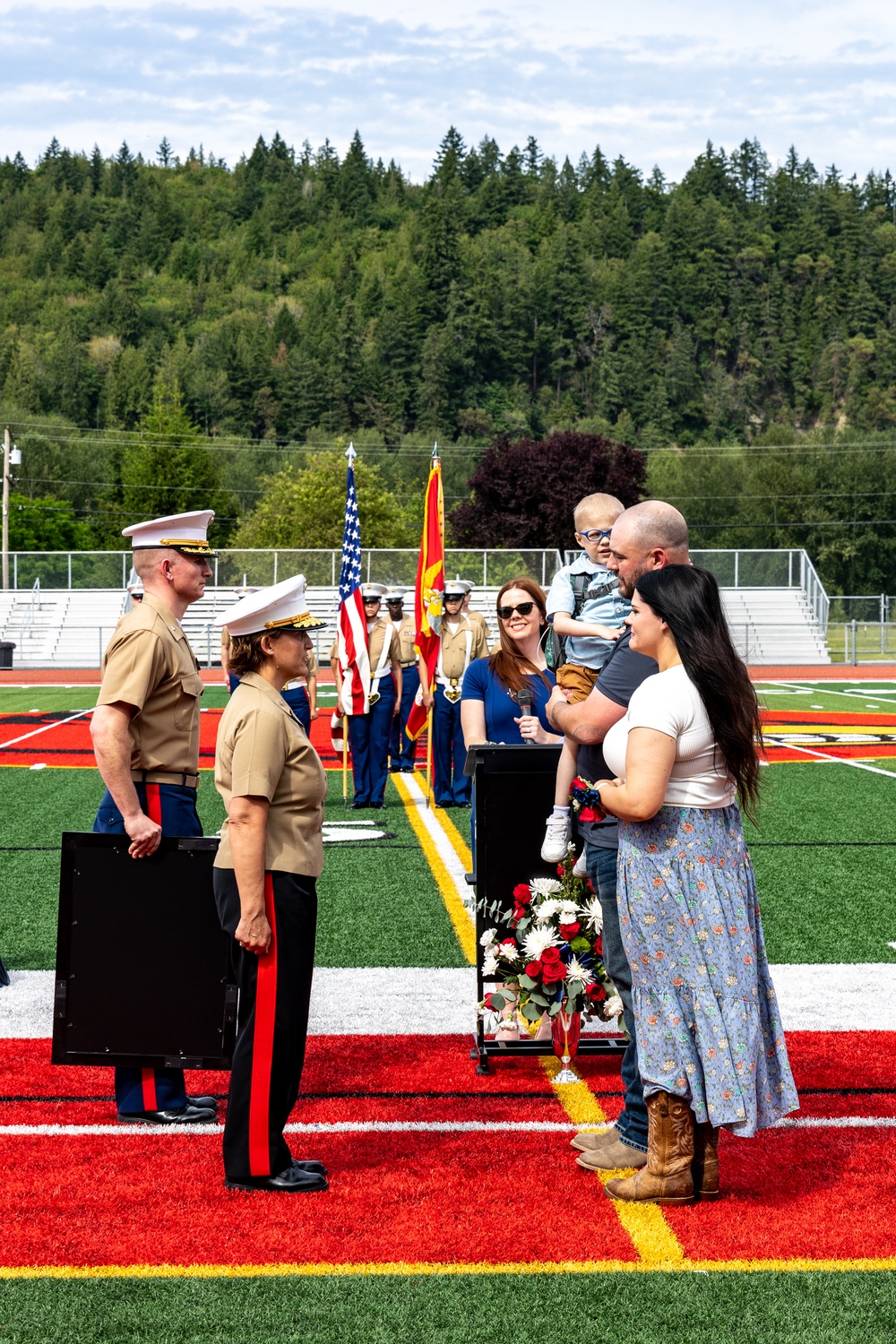 Honorary Marine: Arlan Russell