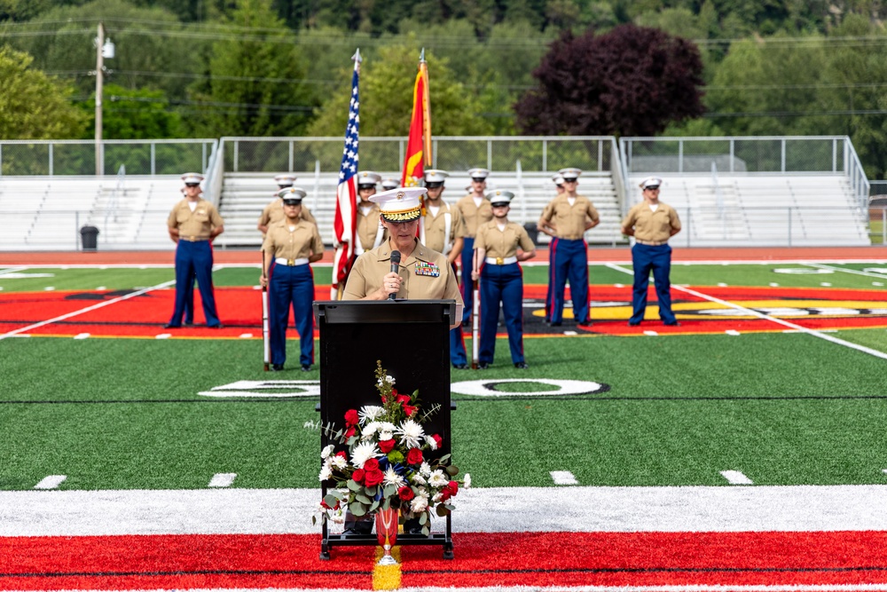 Honorary Marine: Arlan Russell