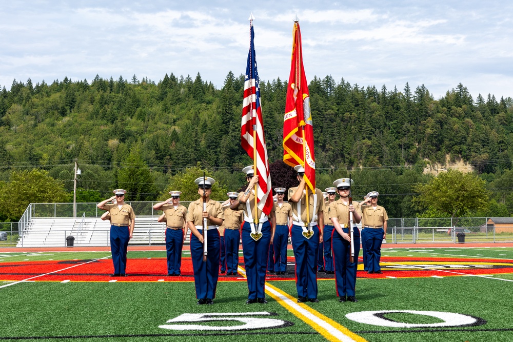 Honorary Marine: Arlan Russell