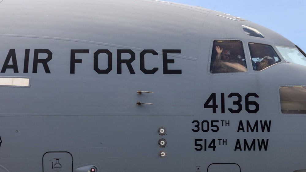 C-17, C-130 operate out of Northwest Field during Valiant Shield 24