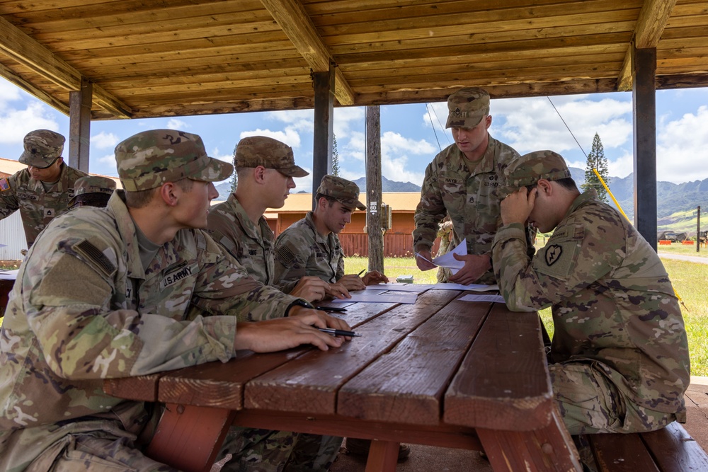 USARPAC Best Squad Competition Written Exam