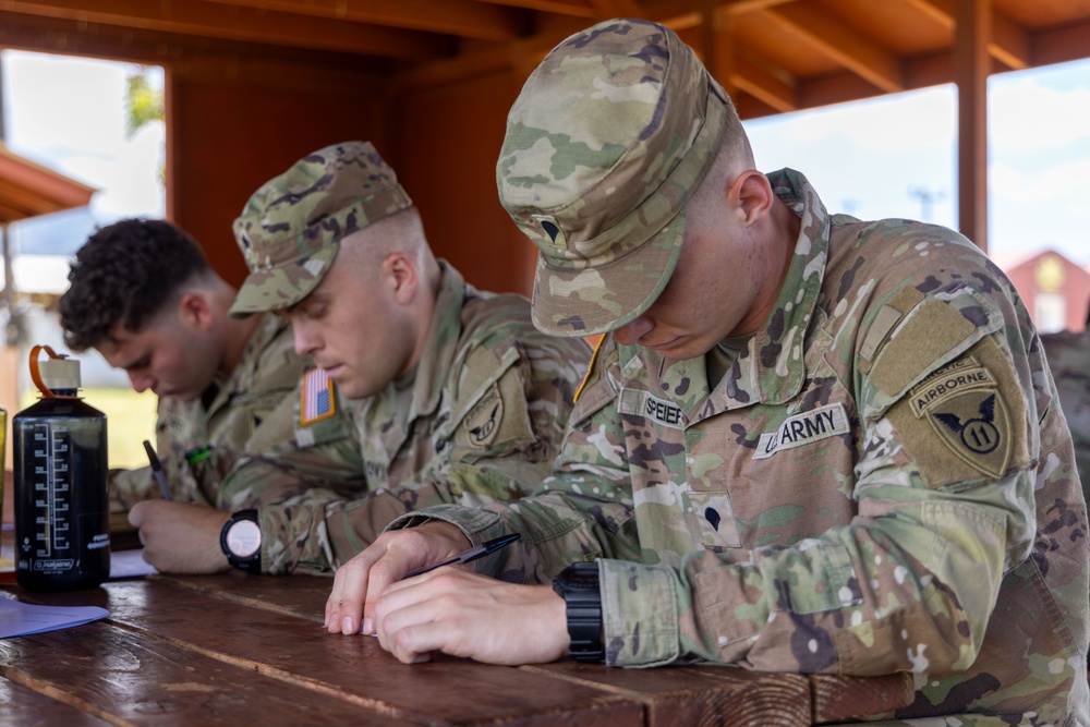 USARPAC Best Squad Competition Written Exam