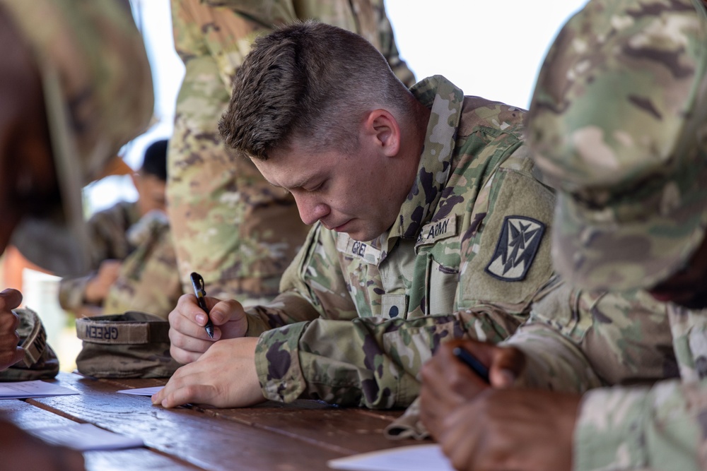 USARPAC Best Squad Competition Written Exam