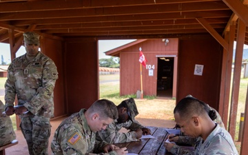 USARPAC Best Squad Competition Written Exam