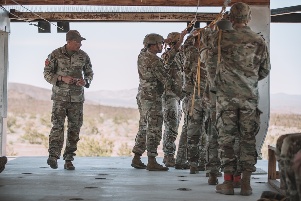 National Training Center Airborne Operations