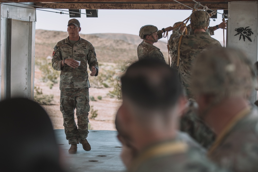 National Training Center Airborne Operations