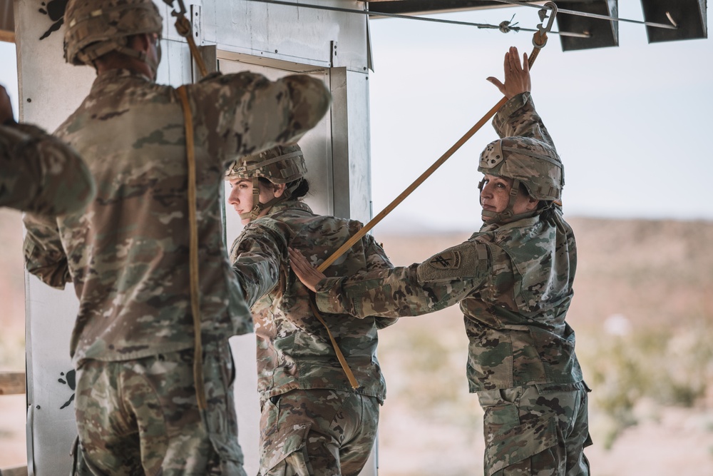 National Training Center Airborne Operations