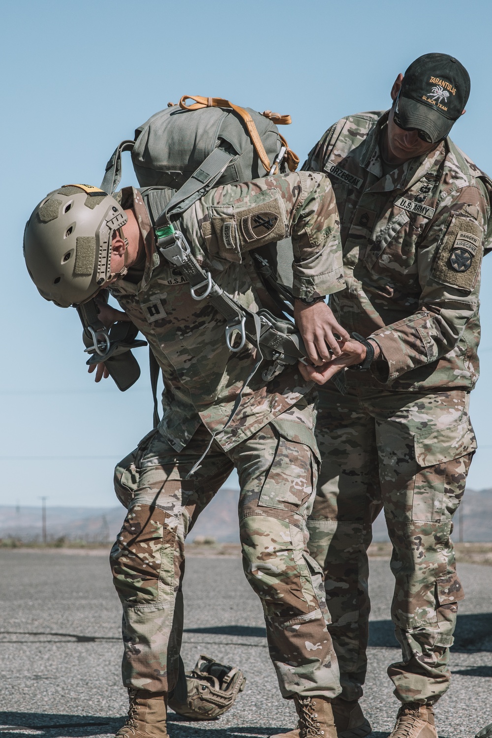 Dvids - Images - National Training Center Airborne Operations [image 6 