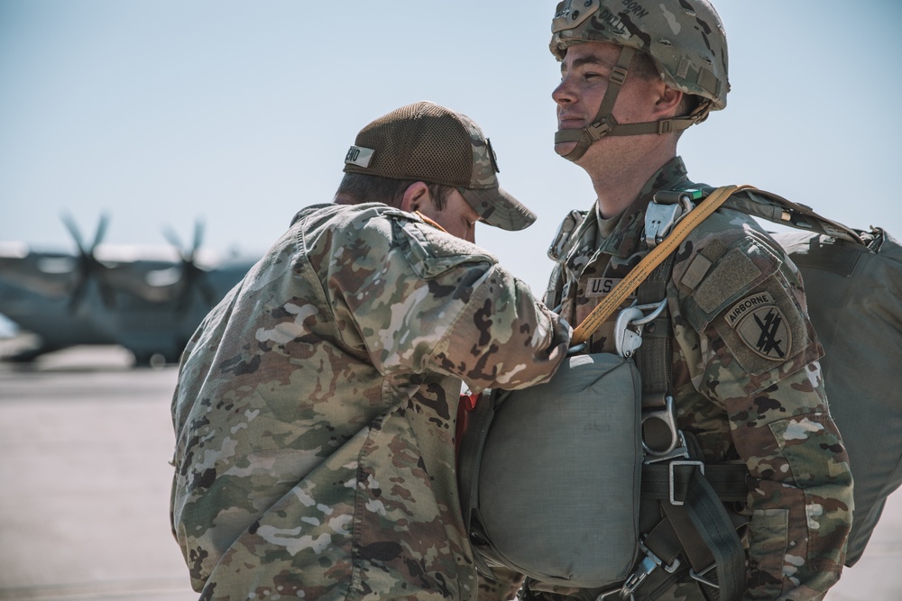 National Training Center Airborne Operations