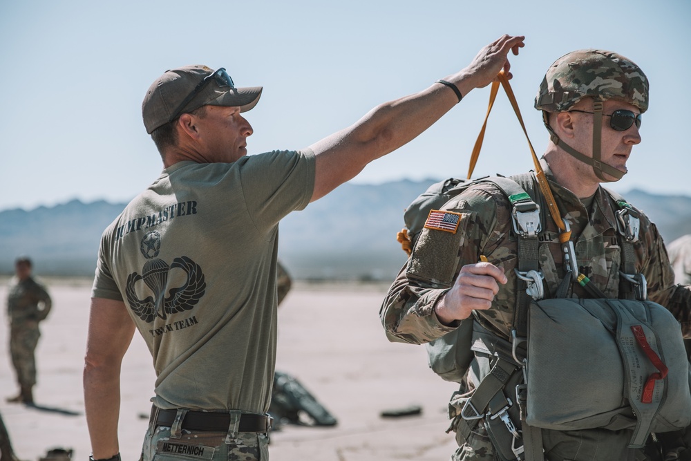 National Training Center Airborne Operations