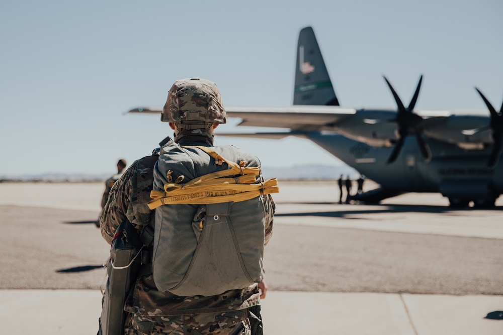 National Training Center Airborne Operations