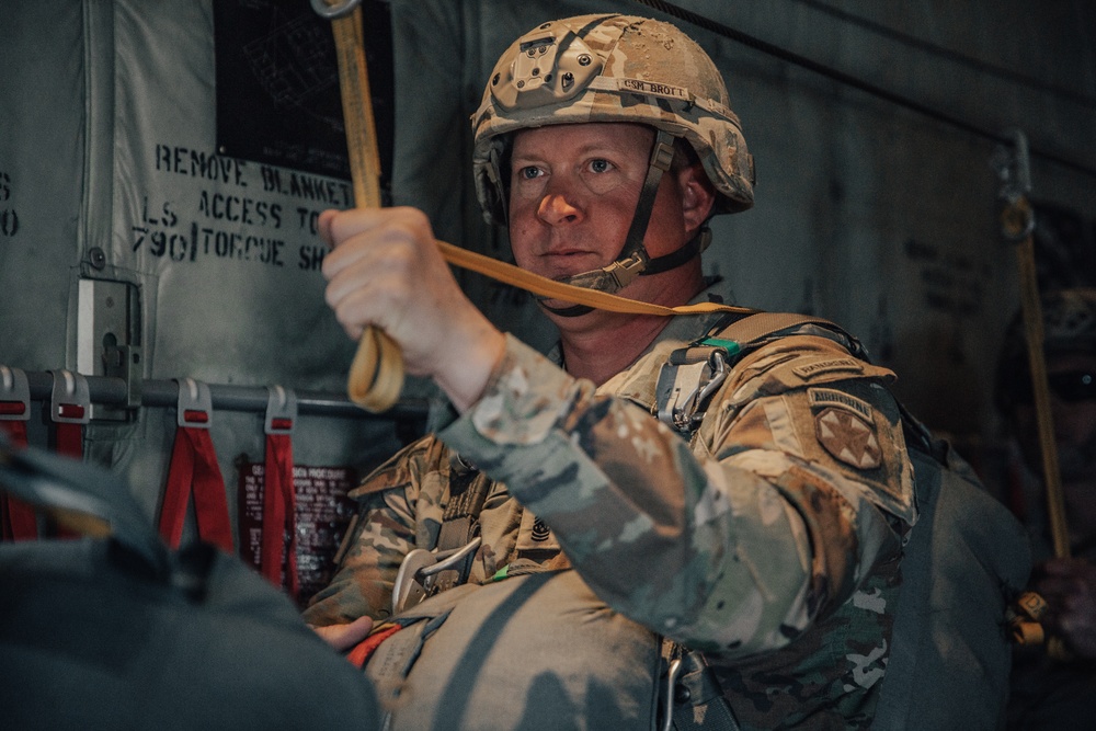 National Training Center Airborne Operations