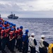 USS Higgins (DDG 76) Conducts a RAS with USNS Rappahannock in support of Valiant Shield 24