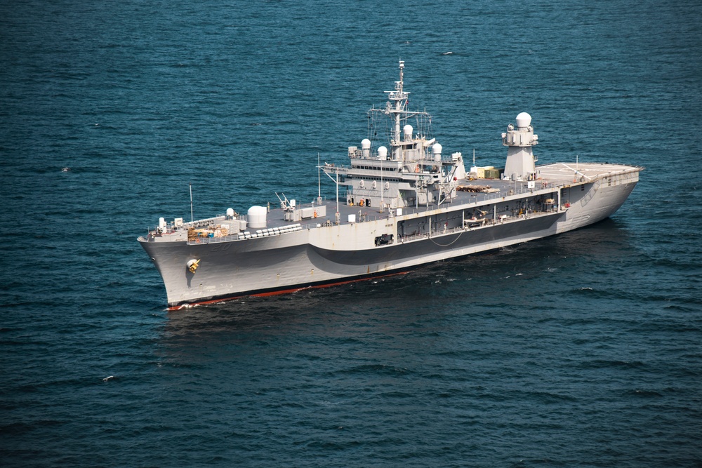 USS Mount Whitney, HNLMS Johan de Witt depart for BALTOPS 24