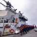 USS Higgins (DDG 76) Conducts a RAS with USNS Rappahannock in support of  Valiant Shield 24