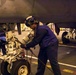 Sailors conduct aviation maintenance aboard Abraham Lincoln