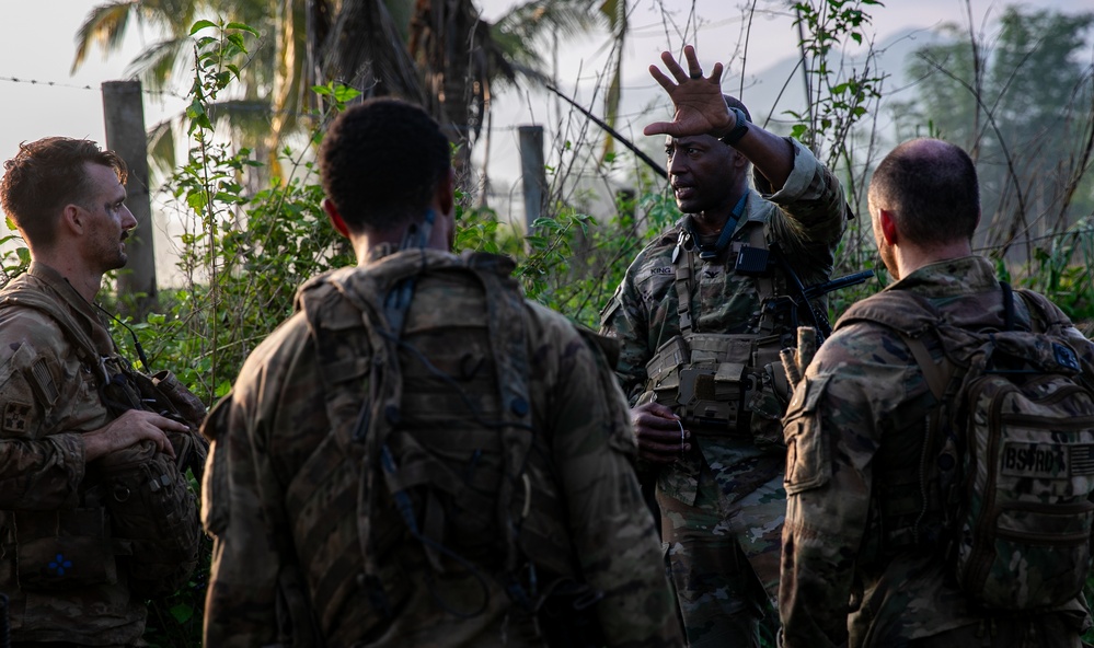 JPMRC-X | 2-27th Infantry Regiment assaults simulated opposing forces