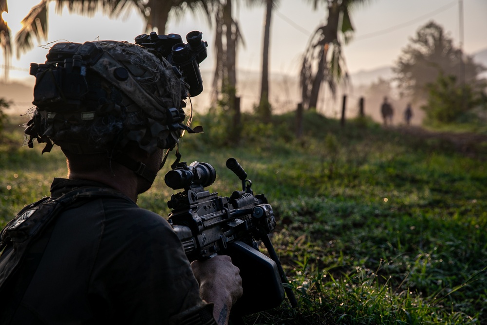 JPMRC-X | 2-27th Infantry Regiment assaults simulated opposing forces