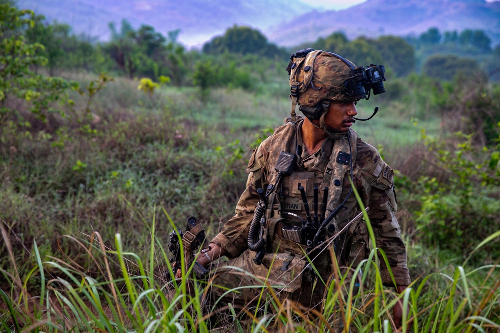 JPMRC-X | 2-27th Infantry Regiment assaults simulated opposing forces