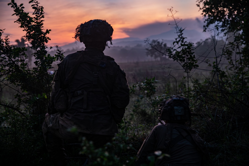 JPMRC-X | 2-27th Infantry Regiment assaults simulated opposing forces