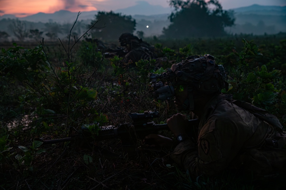 JPMRC-X | 2-27th Infantry Regiment assaults simulated opposing forces