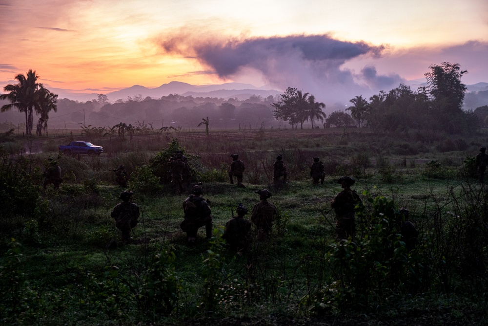 JPMRC-X | 2-27th Infantry Regiment assaults simulated opposing forces