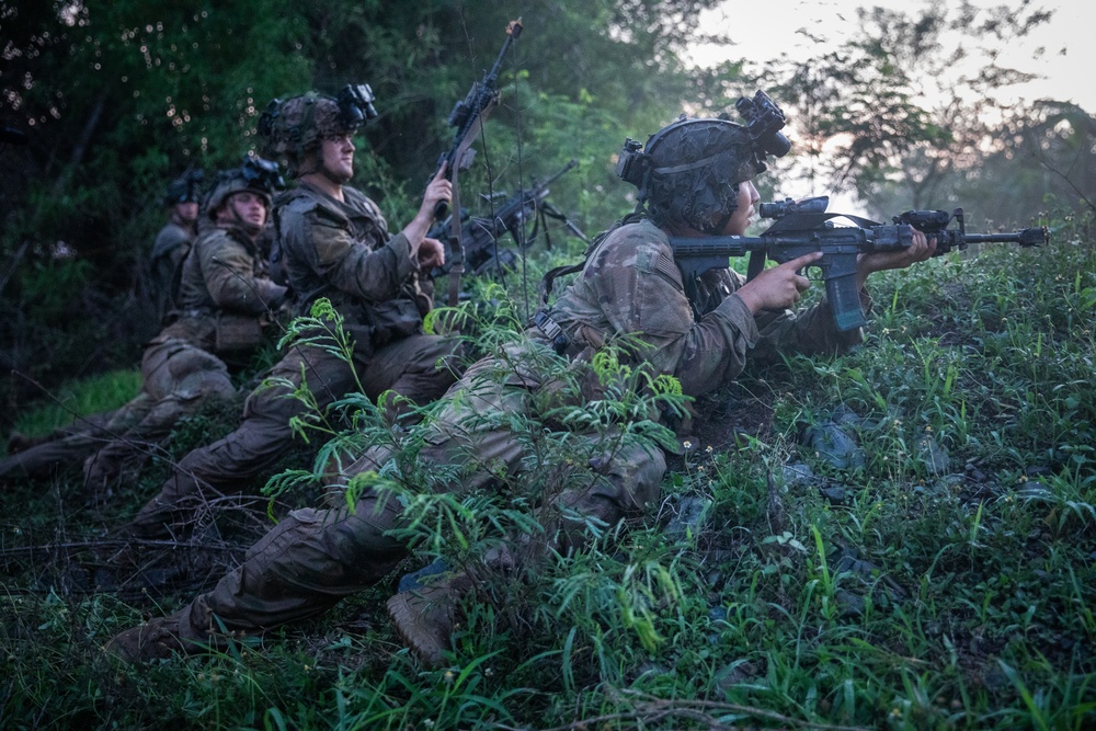 JPMRC-X | 2-27th Infantry Regiment assaults simulated opposing forces