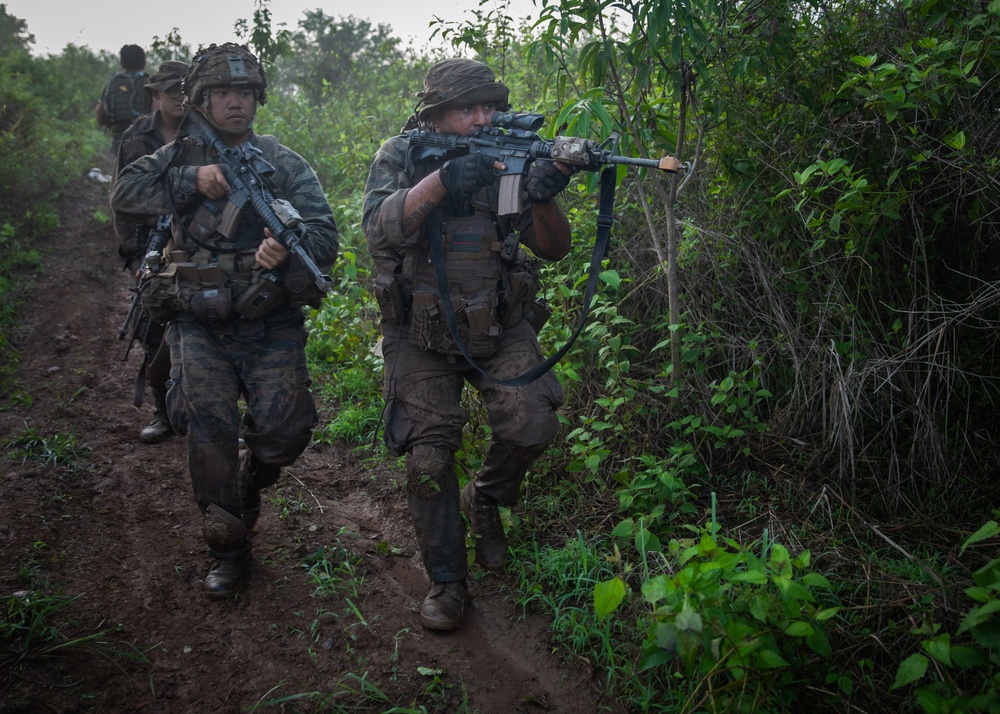 JPMRC-X | 2-27th Infantry Regiment assaults simulated opposing forces