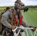 4th Reconnaissance Battalion conduct military freefalls during BALTOPS 24