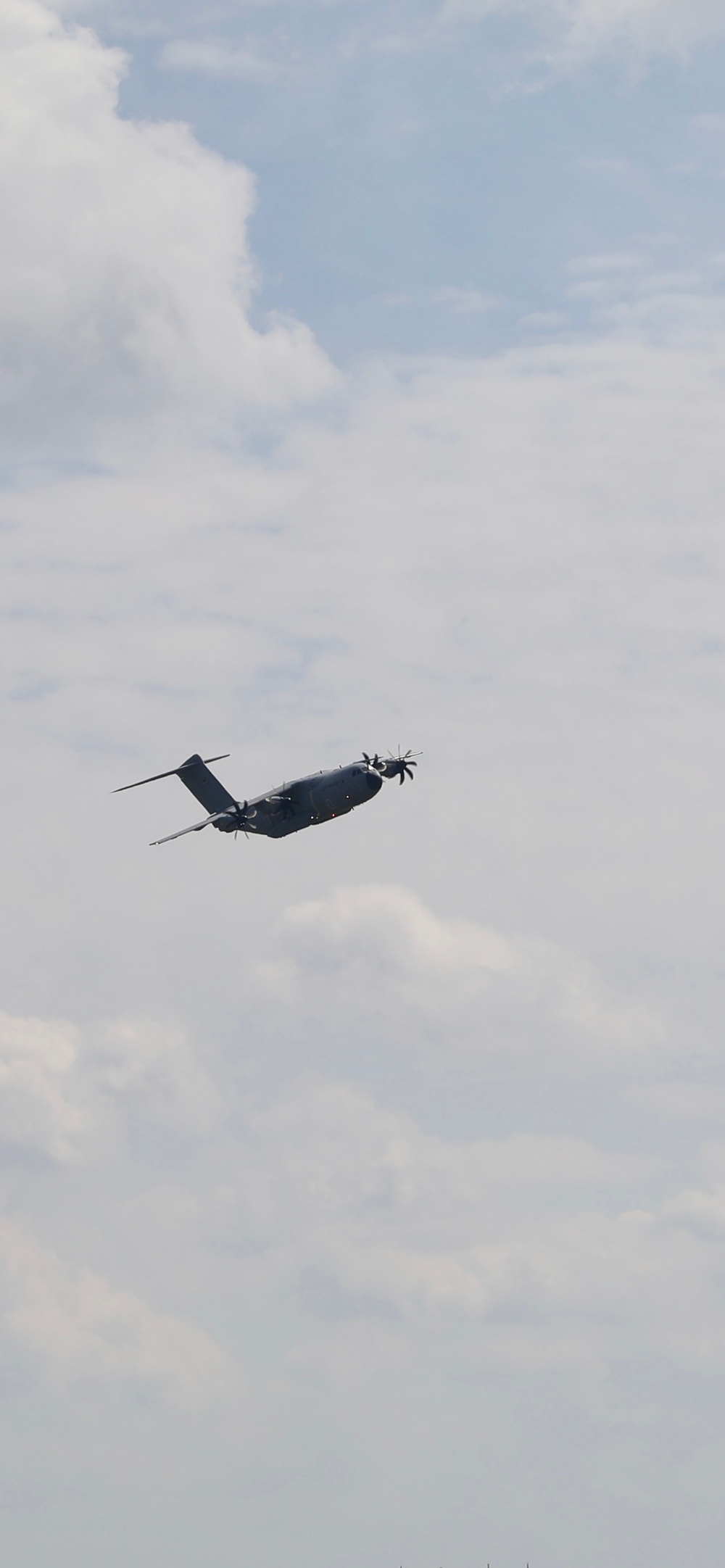 Task Force Saber hosts a static display at ILA Berlin 24