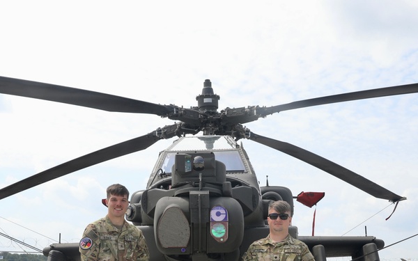 Task Force Saber hosts a static display at ILA Berlin 24