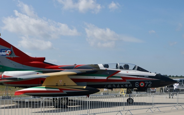 Task Force Saber hosts a static display at ILA Berlin 24